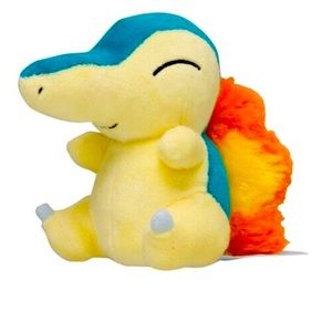 Cyndaquil plush sitting